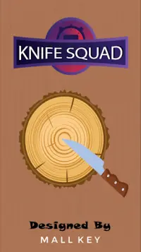 Knife Squad - Knife Hitting Game Screen Shot 0