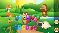 Animal Shapes & Puzzle Kids - Formas de Animales Screen Shot 7