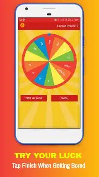 Spin Wheel And Make Money Screen Shot 5