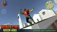 Avenger Story: Green Hero Screen Shot 1