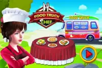 Food Truck Chef Cooking Games for Girls 2018 Screen Shot 1