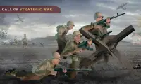 Exército ww2 battlegrounds chamada mundial 2 jogo Screen Shot 3
