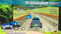 Car Racing Driving Simulator Screen Shot 0