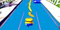 Subway minion banana rush Screen Shot 1