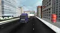 Highway Cargo Truck Screen Shot 4