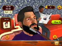 Barber Shop Simulator 3D - speel als een kapper Screen Shot 1