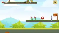 Super Bugs Smash Bunny Run👍😈 Screen Shot 17