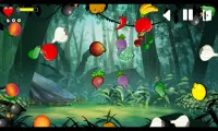 لعبة نينجا الفواكة و الخضروات Screen Shot 5