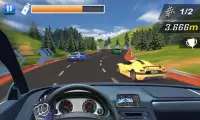 Racing In Car Screen Shot 1