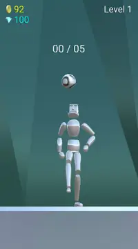 Robot Juggle Screen Shot 0