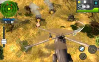 Helicopter Gunship Battlegrounds: Attack & Survive Screen Shot 2