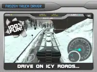 Frozen Highway Truck Driver 3D Screen Shot 5
