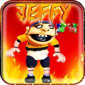 Jeffy The Puppet Run :Help Your Jeffy To Escape