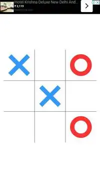 tic tac toe Screen Shot 1