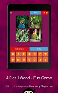 4 Pics 1 Word Fun Game - For Everyone Screen Shot 12