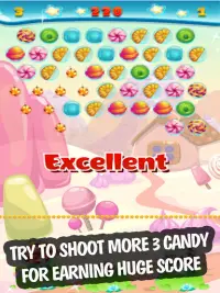 Candy Bubble Shooter Screen Shot 6