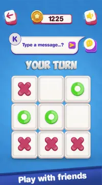 Tic Tac Toe - Single and Multiplayer Game Screen Shot 7