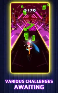 Beat Blader 3D: Dash and Slash! Screen Shot 11