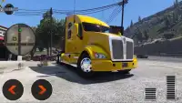 Truck Parking & Driving Simulator 2018 Screen Shot 0