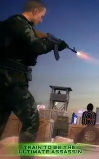 Tiro Sniper Super Treinamento Screen Shot 0