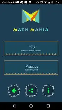 Math Mania Screen Shot 0