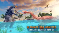 Ultimate sea monster simulator: loch ness monster Screen Shot 0