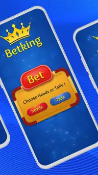Bet Heads Or Tails and become BetKing ! Screen Shot 5