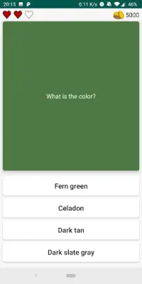 Which Color? Color Names Screen Shot 2