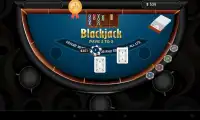 Vegas BlackJack 21 Screen Shot 1