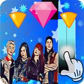 Piano Tiles Descendants 2