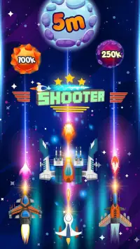 Meteorite Shooter : защитить небо Screen Shot 0