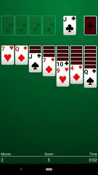 Solitaire Screen Shot 1