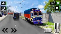 Euro Truck Driving Games 3d Screen Shot 0