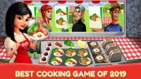 Cucina Fever - chef Giochi di cucina Screen Shot 3