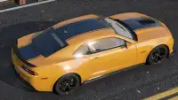 Camaro Car Driving Simulator Screen Shot 1