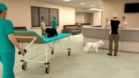 hôpital pour animaux de compagnie animal médecin Screen Shot 2