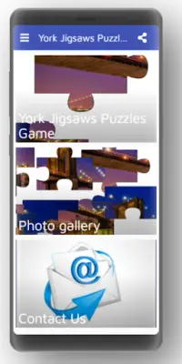 York Jigsaws Puzzles Game Screen Shot 0