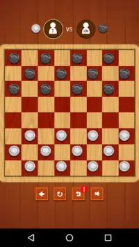 Checkers Online Screen Shot 1