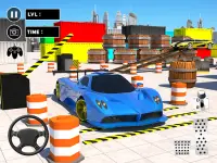 City Car Park 3D - Dr Parking Games Pro Drive Screen Shot 4