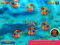 OceanuX - Underwater Match 3 Screen Shot 7