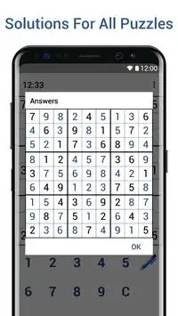 Juego de lógica Sudoku número #1 Screen Shot 3