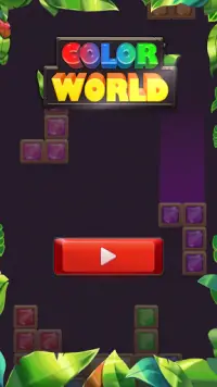 Color world - Free Wood Block Puzzle Game Screen Shot 0