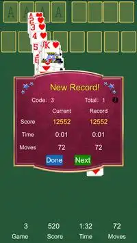 FreeCell Solitaire Classics Screen Shot 3