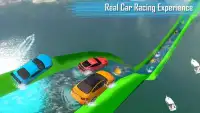 Frozen Slide Race 3D - Car Racing Screen Shot 6
