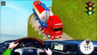 Oil Tanker: Truck Driving Game Screen Shot 3