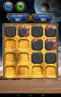 Alchemy Egyptian Treasure 2048 Screen Shot 6