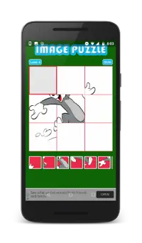 Image Puzzle - Tom and Jerry Screen Shot 4