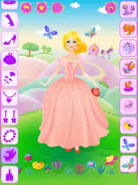 Prenses Kız Giydirme Oyunu Screen Shot 9