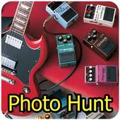 Photo Hunt music instruments