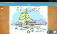 Learn to draw boats for Kids Screen Shot 5